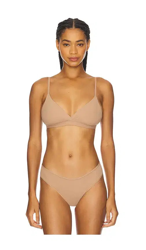 SKIMS Fits Everybody Crossover Bralette