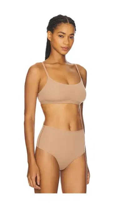 Skims Fits Everybody Scoop Bralette | Thumbnail 2