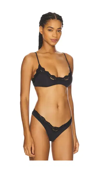 Skims Fits Everybody Lace Scoop Bralette | Thumbnail 2 Skims Fits Everybody Lace Scoop Bralette | Thumbnail 2