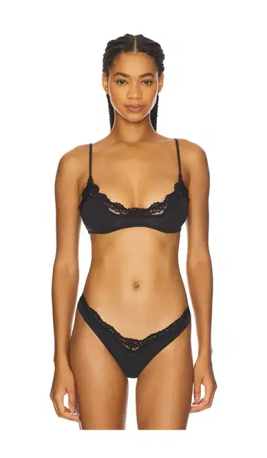 Skims Fits Everybody Lace Scoop Bralette | Thumbnail 1 Skims Fits Everybody Lace Scoop Bralette | Thumbnail 1