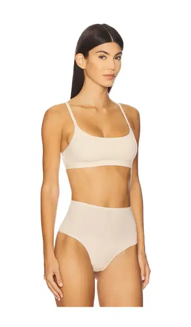Skims Fits Everybody Scoop Bralette | Thumbnail 2