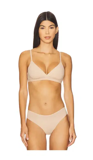 Skims Fits Everybody Crossover Bralette | Thumbnail 1 Skims Fits Everybody Crossover Bralette | Thumbnail 1