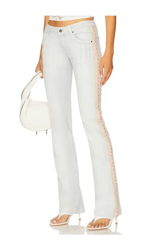 Jaded London Hook & Eye Jean