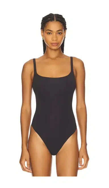Skims Fits Everybody Square Neck Bodysuit | Thumbnail 2