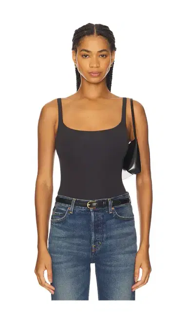 Skims Fits Everybody Square Neck Bodysuit | Thumbnail 1