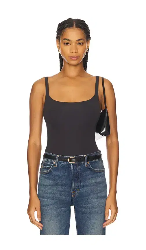 Fits Everybody Square Neck Bodysuit