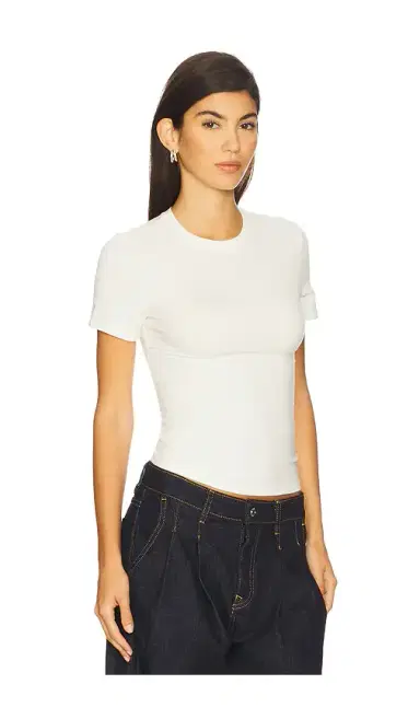 Skims Cotton Jersey T-Shirt | Thumbnail 2