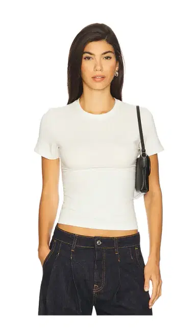Skims Cotton Jersey T-Shirt | Thumbnail 1