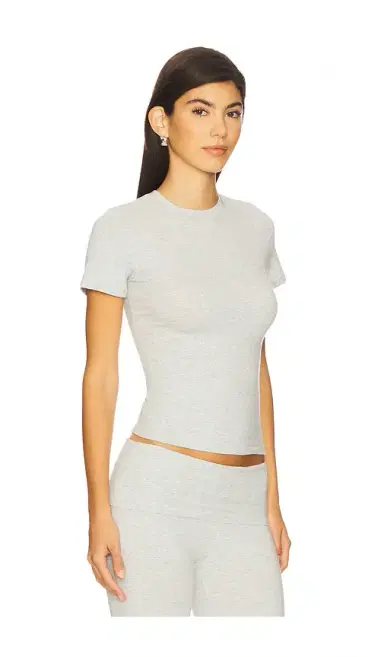 Skims Cotton Jersey T-Shirt | Thumbnail 2