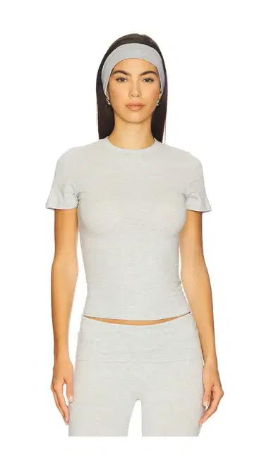 Skims Cotton Jersey T-Shirt | Thumbnail 1
