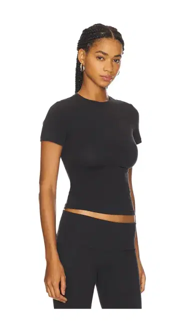 Skims Cotton Jersey T-Shirt | Thumbnail 2 Skims Cotton Jersey T-Shirt | Thumbnail 2