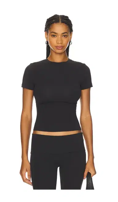 Skims Cotton Jersey T-Shirt | Thumbnail 1 Skims Cotton Jersey T-Shirt | Thumbnail 1