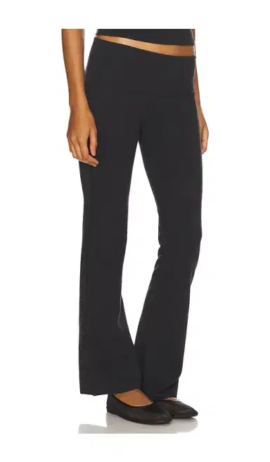 SKIMS Cotton Jersey Foldover Pant | Thumbnail 2 SKIMS Cotton Jersey Foldover Pant | Thumbnail 2