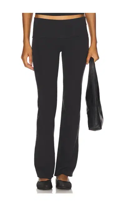SKIMS Cotton Jersey Foldover Pant | Thumbnail 1 SKIMS Cotton Jersey Foldover Pant | Thumbnail 1