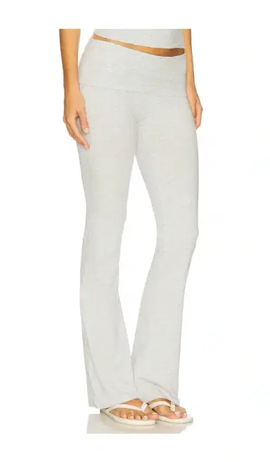 Skims Cotton Jersey Foldover Pant | Thumbnail 2