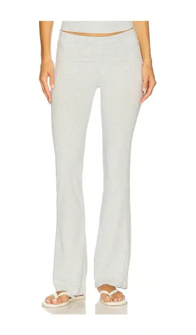 Skims Cotton Jersey Foldover Pant | Thumbnail 1