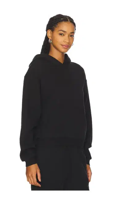 Skims Cotton Fleece Classic Hoodie | Thumbnail 2