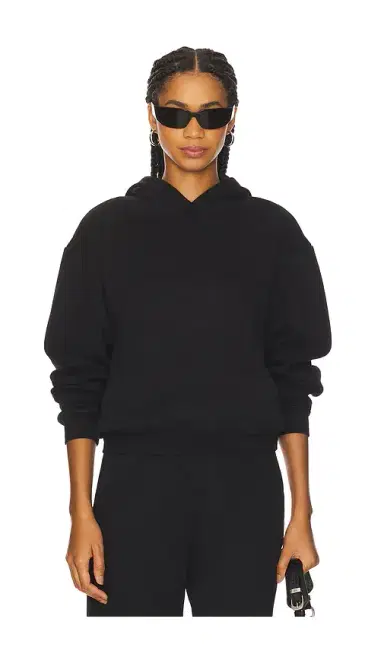 Skims Cotton Fleece Classic Hoodie | Thumbnail 1