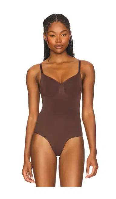 Skims Seamless Sculpt Bodysuit Brief | Thumbnail 2