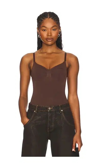 Skims Seamless Sculpt Bodysuit Brief | Thumbnail 1