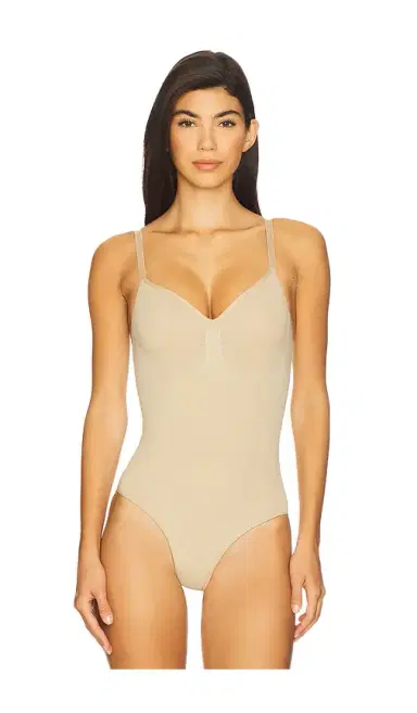 SKIMS Seamless Sculpt Bodysuit Brief | Thumbnail 2