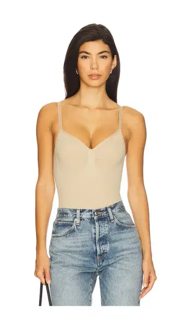SKIMS Seamless Sculpt Bodysuit Brief | Thumbnail 1