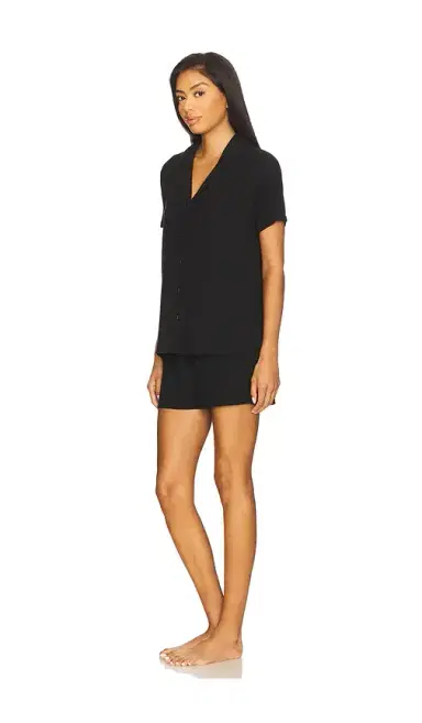 Skims Soft Lounge Short Sleep Set | Thumbnail 2 Skims Soft Lounge Short Sleep Set | Thumbnail 2