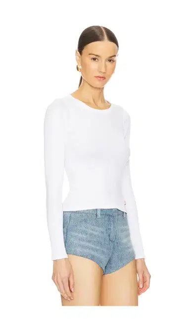Alexander Wang Long Sleeve Crewneck Tee | Thumbnail 2