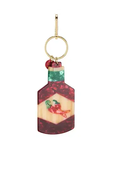 Solar Eclipse Hand-painted Bag Charm | Thumbnail 2