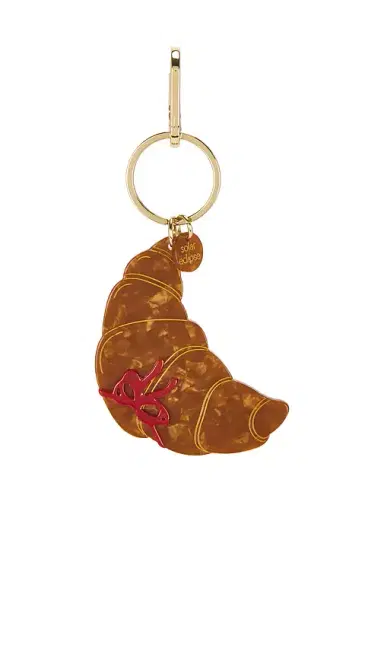 Solar Eclipse Hand-painted Bag Charm | Thumbnail 2 Solar Eclipse Hand-painted Bag Charm | Thumbnail 2