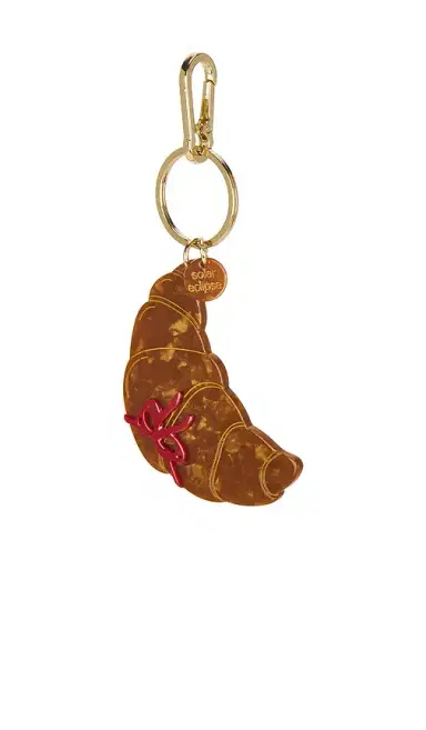 Solar Eclipse Hand-painted Bag Charm | Thumbnail 1 Solar Eclipse Hand-painted Bag Charm | Thumbnail 1