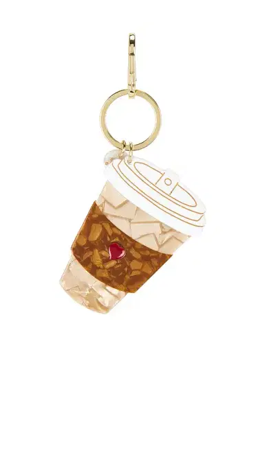 Solar Eclipse Hand-painted Bag Charm | Thumbnail 2 Solar Eclipse Hand-painted Bag Charm | Thumbnail 2