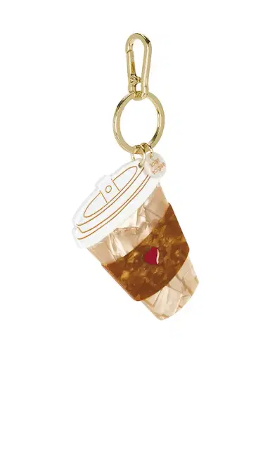 Solar Eclipse Hand-painted Bag Charm | Thumbnail 1 Solar Eclipse Hand-painted Bag Charm | Thumbnail 1