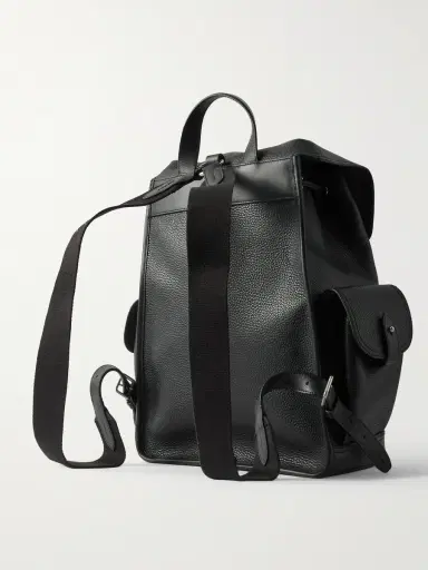 Mulberry Heritage Pebble-Grain Leather Backpack - Men | Thumbnail 3 Mulberry Heritage Pebble-Grain Leather Backpack - Men | Thumbnail 3