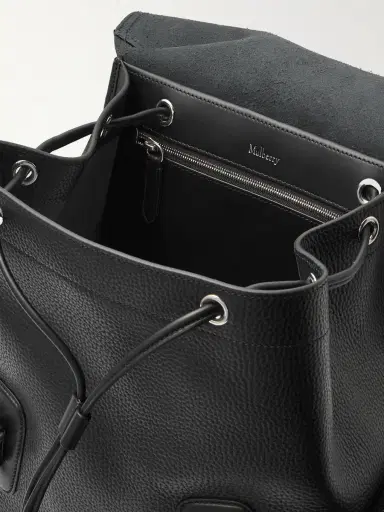 Mulberry Heritage Pebble-Grain Leather Backpack - Men | Thumbnail 5 Mulberry Heritage Pebble-Grain Leather Backpack - Men | Thumbnail 5