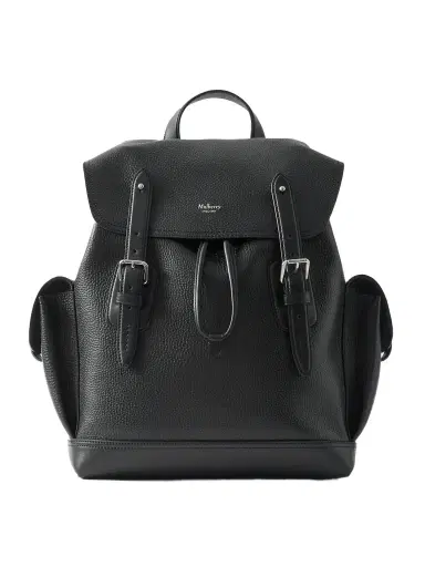 Mulberry Heritage Pebble-Grain Leather Backpack - Men | Thumbnail 1 Mulberry Heritage Pebble-Grain Leather Backpack - Men | Thumbnail 1