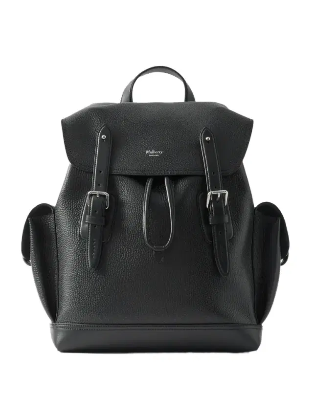 Mulberry Heritage Pebble-Grain Leather Backpack - Men