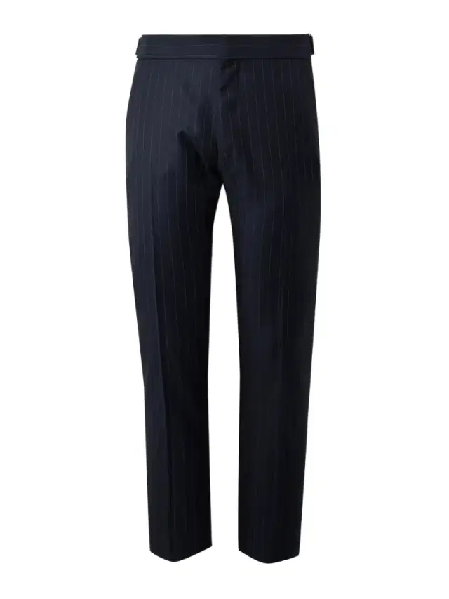 Tom Ford Dyllan Slim-Fit Pinstriped Wool-Twill Suit Trousers - Men