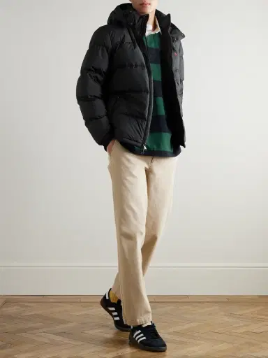 Polo Ralph Lauren Logo-Embroidered Quilted Padded Shell Down Jacket - Men | Thumbnail 2 Polo Ralph Lauren Logo-Embroidered Quilted Padded Shell Down Jacket - Men | Thumbnail 2