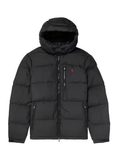 Polo Ralph Lauren Logo-Embroidered Quilted Padded Shell Down Jacket - Men | Thumbnail 1 Polo Ralph Lauren Logo-Embroidered Quilted Padded Shell Down Jacket - Men | Thumbnail 1