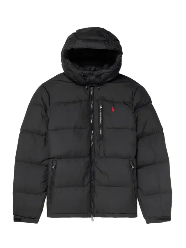 Polo Ralph Lauren Logo-Embroidered Quilted Padded Shell Down Jacket - Men