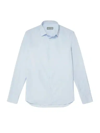 Canali Cutaway-Collar Cotton-Poplin Shirt - Men | Thumbnail 1 Canali Cutaway-Collar Cotton-Poplin Shirt - Men | Thumbnail 1