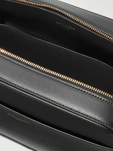 Saint Laurent Logo-Print Leather Messenger Bag - Men | Thumbnail 5 Saint Laurent Logo-Print Leather Messenger Bag - Men | Thumbnail 5