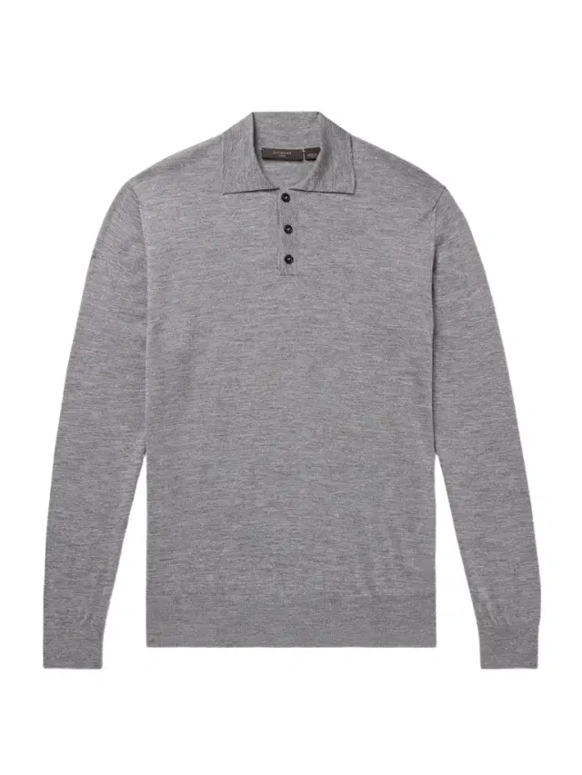 Incotex Slim-Fit Cashmere and Silk-Blend Polo Shirt - Men