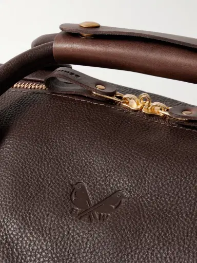 Bennett Winch Logo-Debossed Full-Grain Leather Weekend Bag - Men | Thumbnail 4 Bennett Winch Logo-Debossed Full-Grain Leather Weekend Bag - Men | Thumbnail 4
