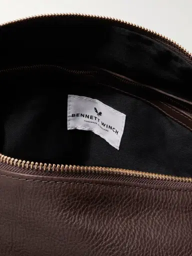 Bennett Winch Logo-Debossed Full-Grain Leather Weekend Bag - Men | Thumbnail 5 Bennett Winch Logo-Debossed Full-Grain Leather Weekend Bag - Men | Thumbnail 5