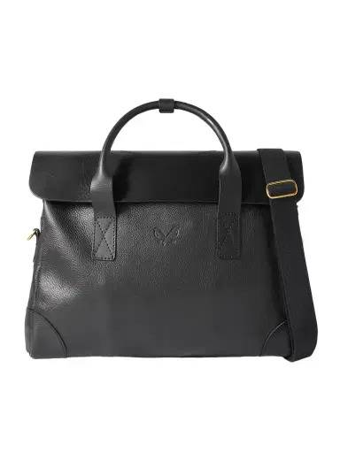 Bennett Winch Full-Grain Leather Briefcase - Men | Thumbnail 1 Bennett Winch Full-Grain Leather Briefcase - Men | Thumbnail 1