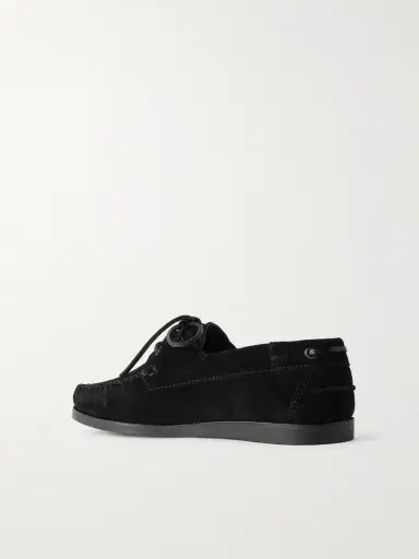 Vinny's Suede Boat Shoes - Men | Thumbnail 4 Vinny's Suede Boat Shoes - Men | Thumbnail 4