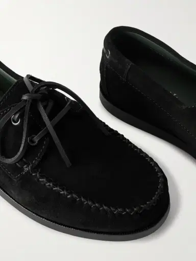 Vinny's Suede Boat Shoes - Men | Thumbnail 5 Vinny's Suede Boat Shoes - Men | Thumbnail 5