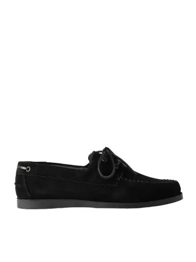 Vinny's Suede Boat Shoes - Men | Thumbnail 1 Vinny's Suede Boat Shoes - Men | Thumbnail 1